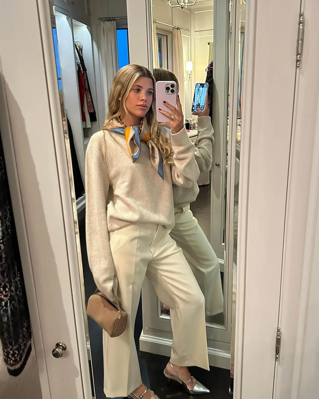 Ellaine Suede Mini Shoulder Bag