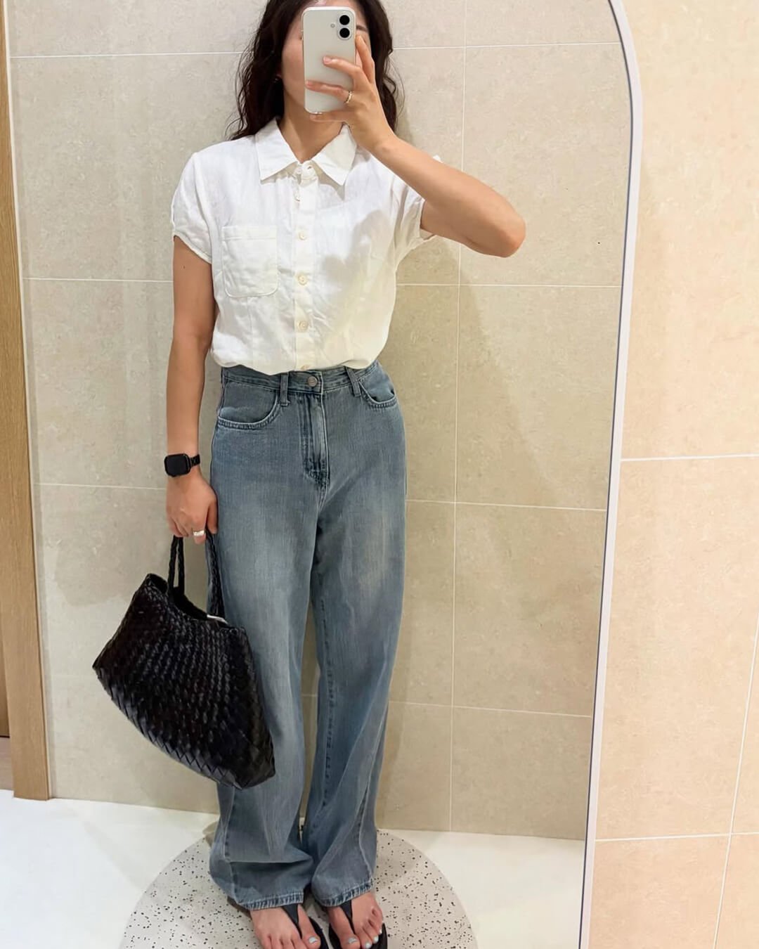 Madeleine Woven Bag Medium