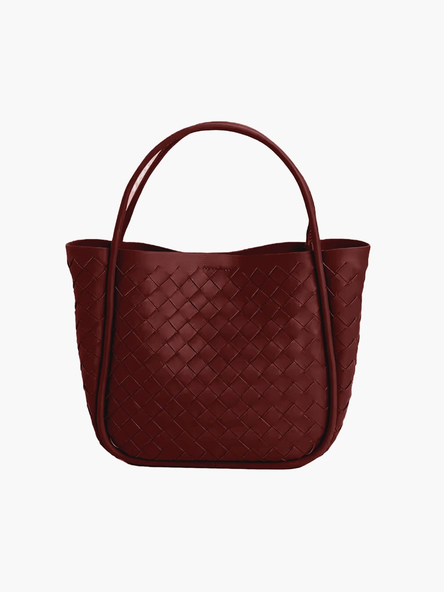 Rizelle Faux Leather Tote Bag
