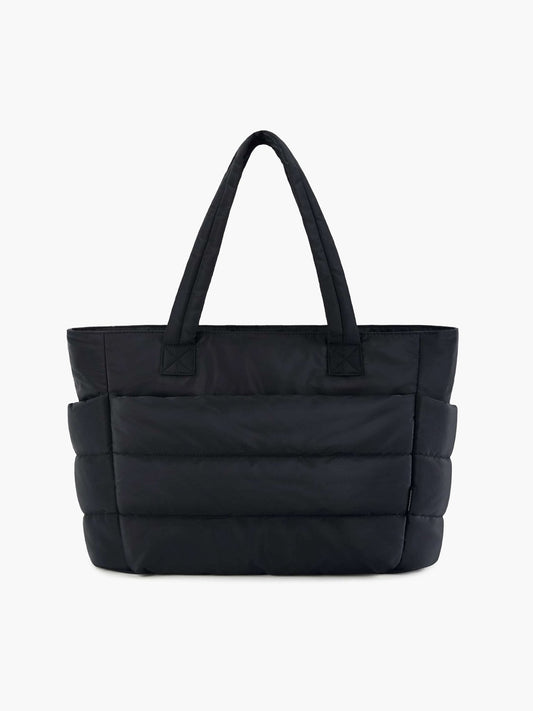 Alex Puffer Tote Bag