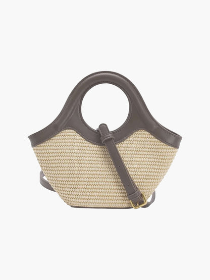Astrid Woven Bag with Handle