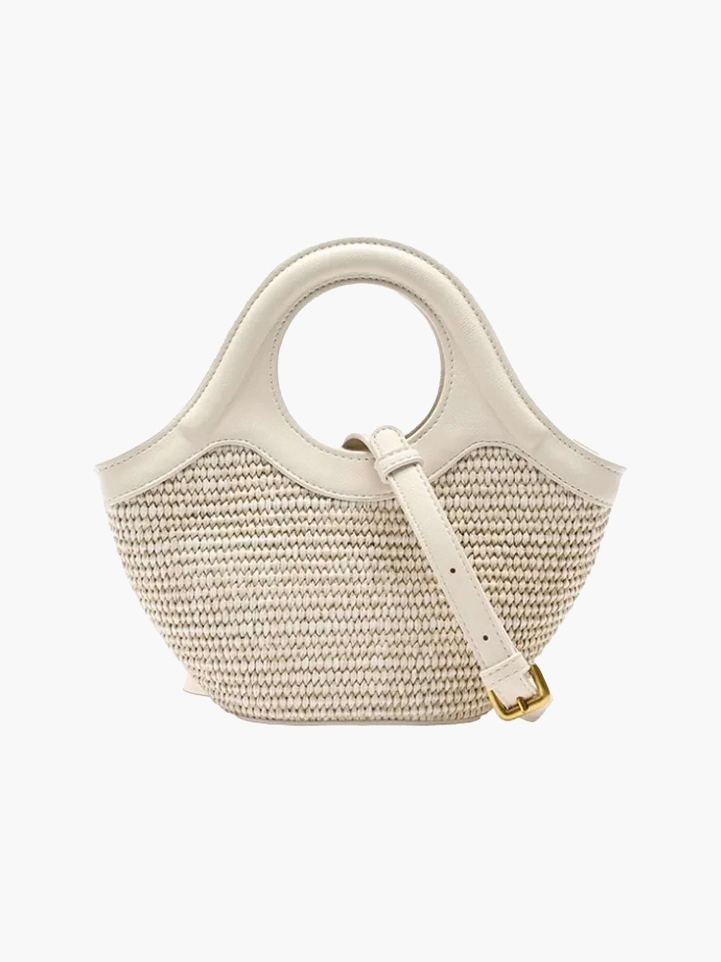 Astrid Woven Bag with Handle