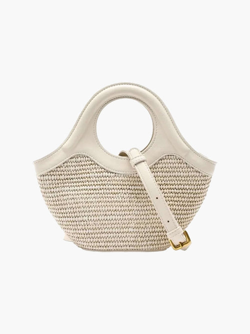 Astrid Woven Bag with Handle
