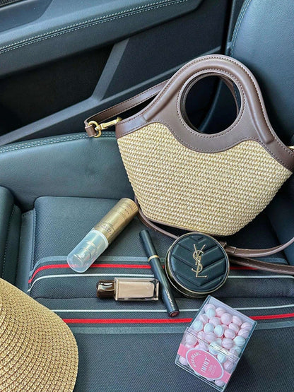 Astrid Woven Bag with Handle