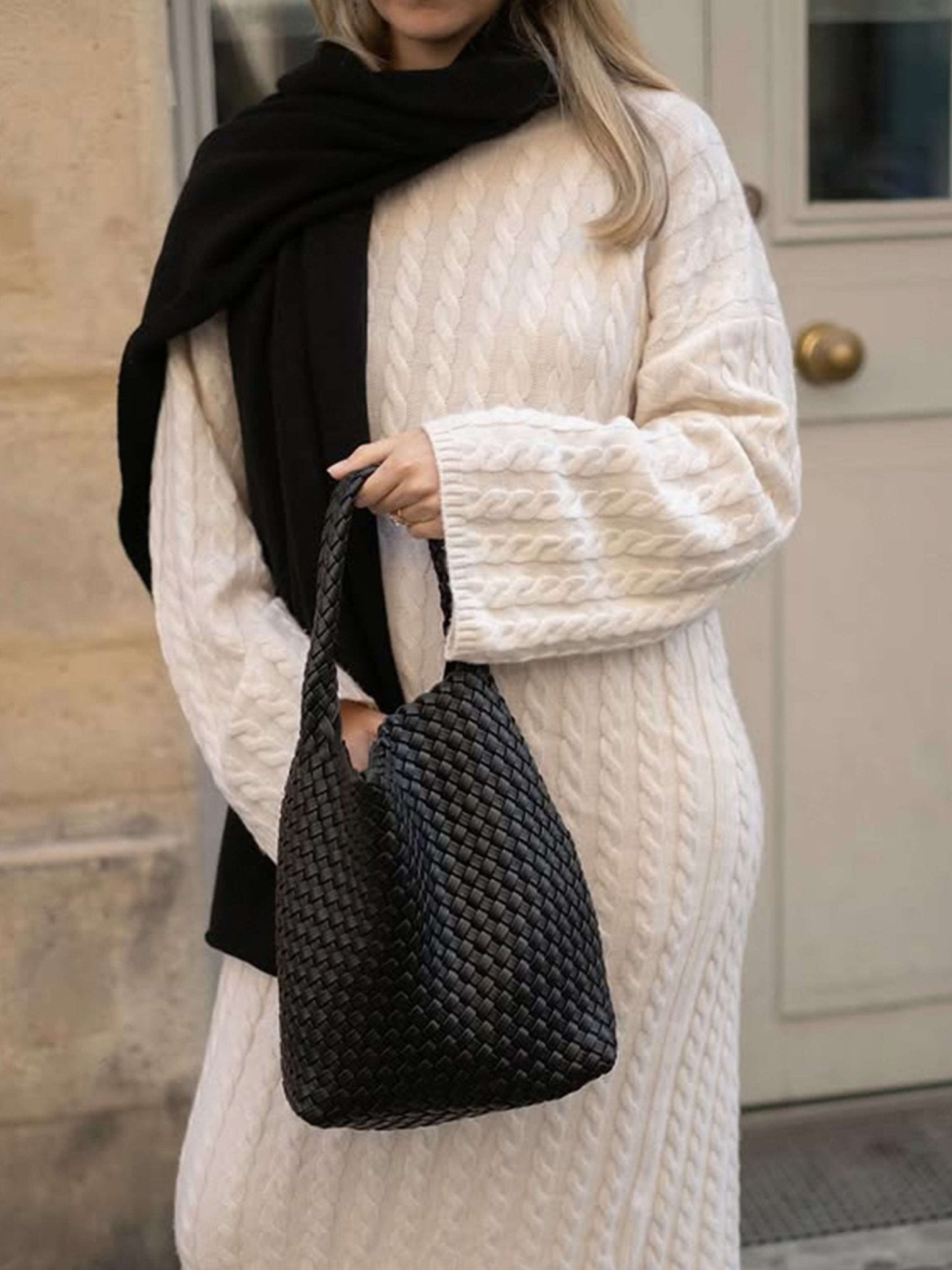 Cara Woven Bag Small