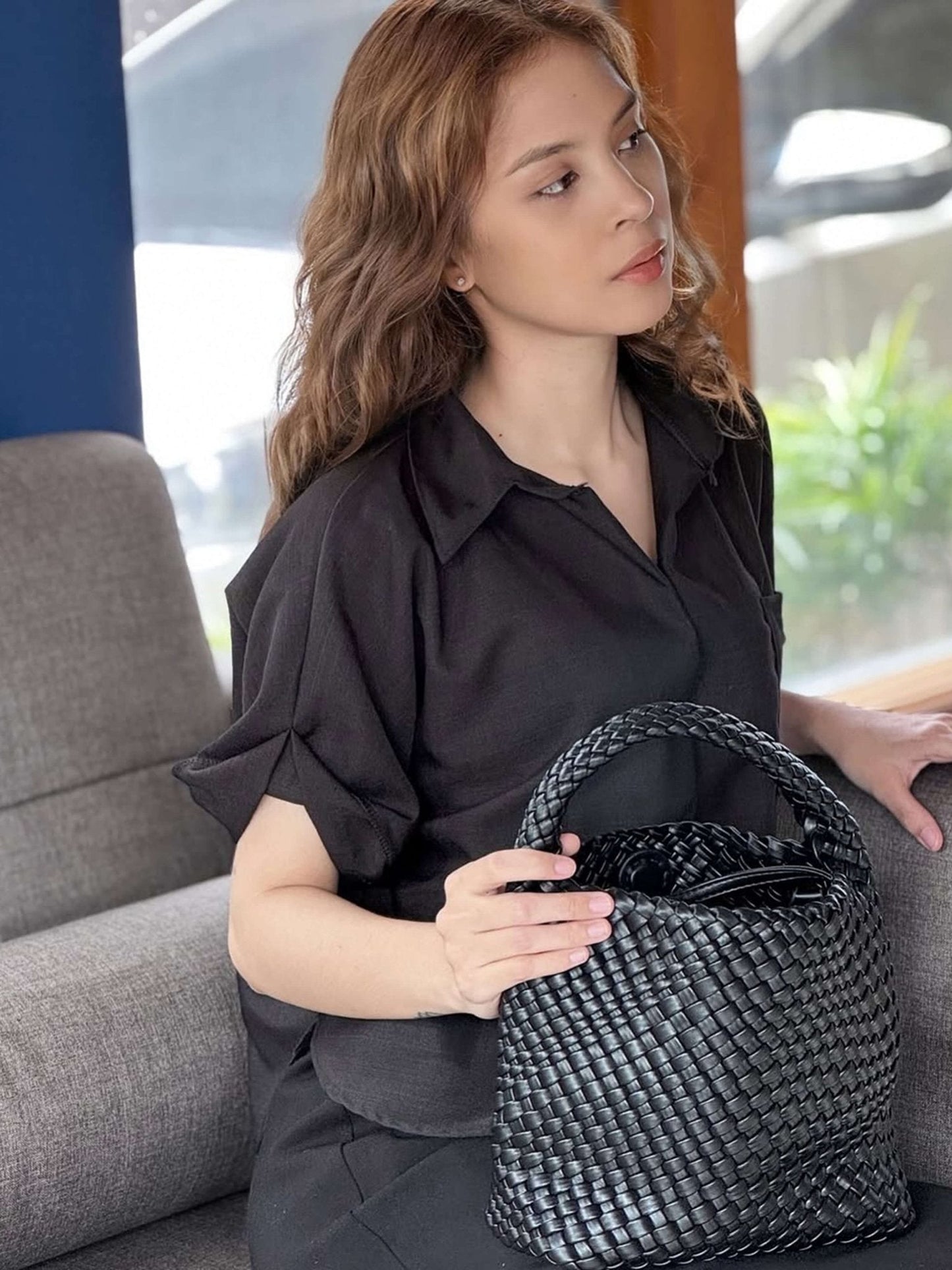 Cara Woven Bag Small