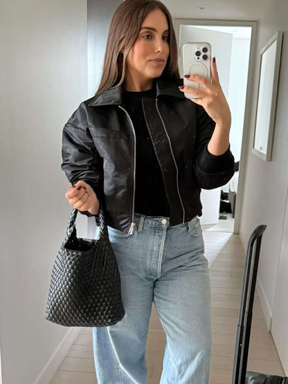 Cara Woven Bag Small