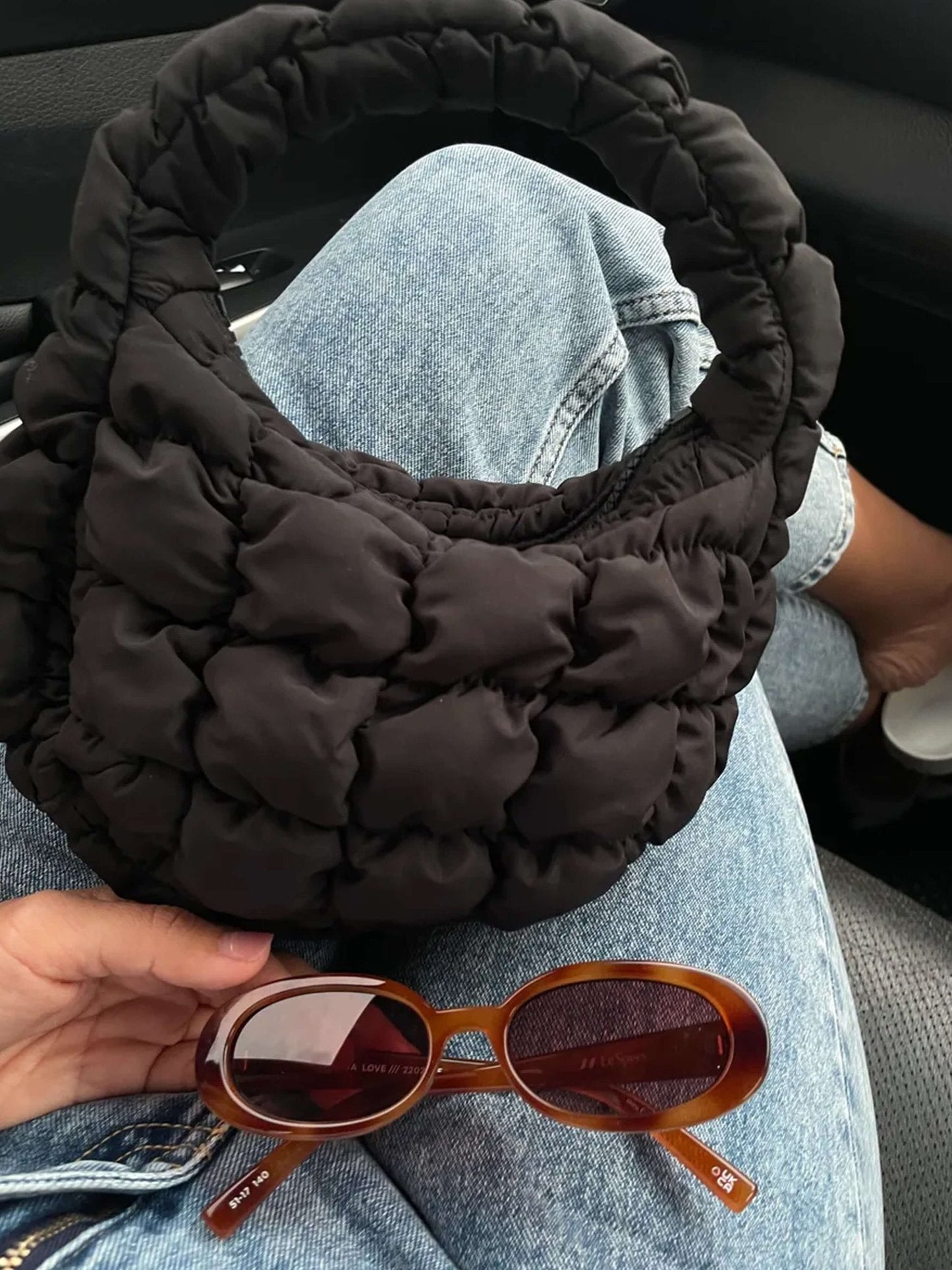 Cloudy Puffer Bag