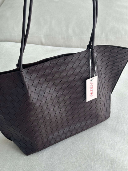 Diana Woven Tote Bag