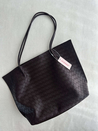 Diana Woven Tote Bag