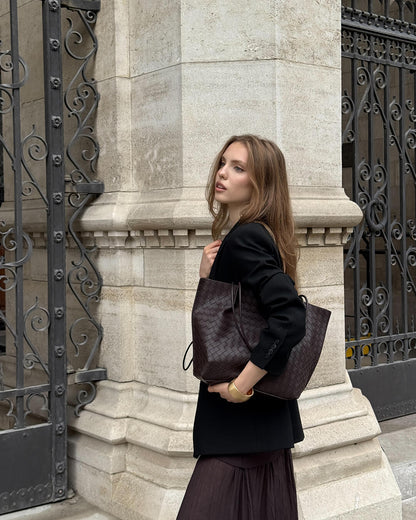 Diana Woven Tote Bag