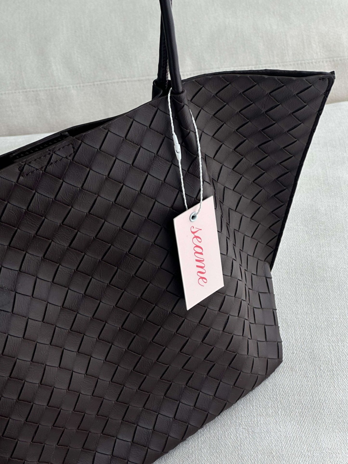 Diana Woven Tote Bag