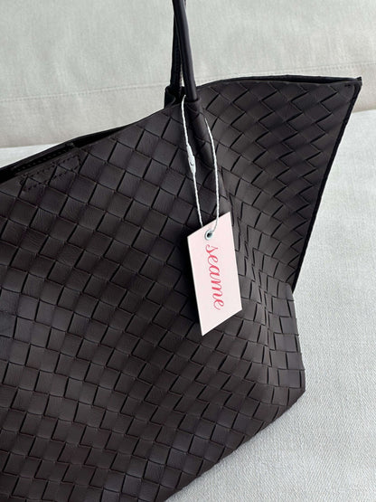 Diana Woven Tote Bag