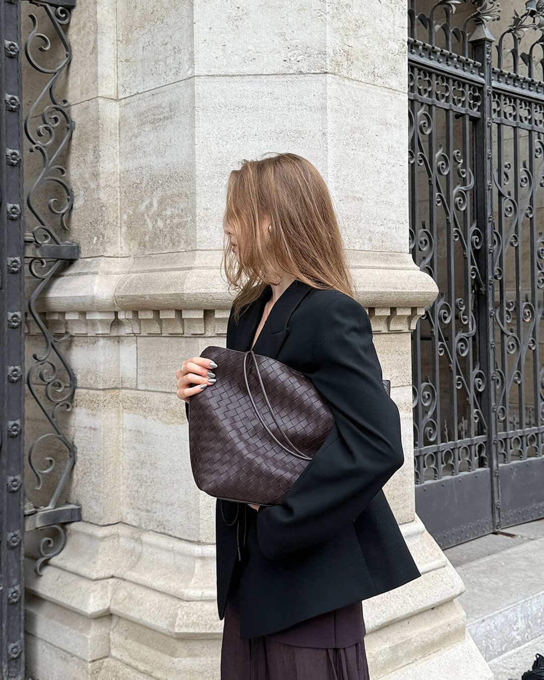 Diana Woven Tote Bag