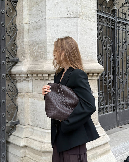 Diana Woven Tote Bag