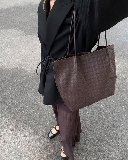 Diana Woven Tote Bag