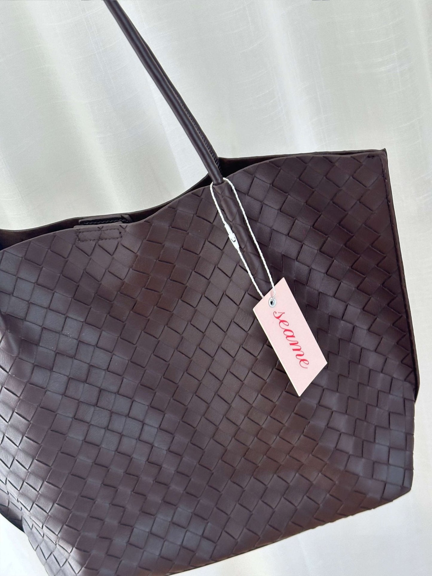 Diana Woven Tote Bag
