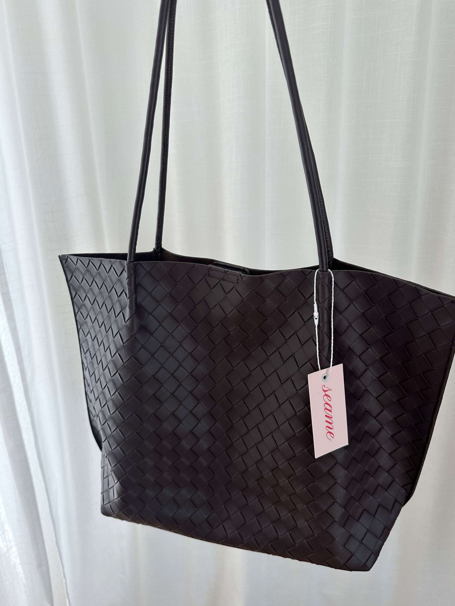 Diana Woven Tote Bag