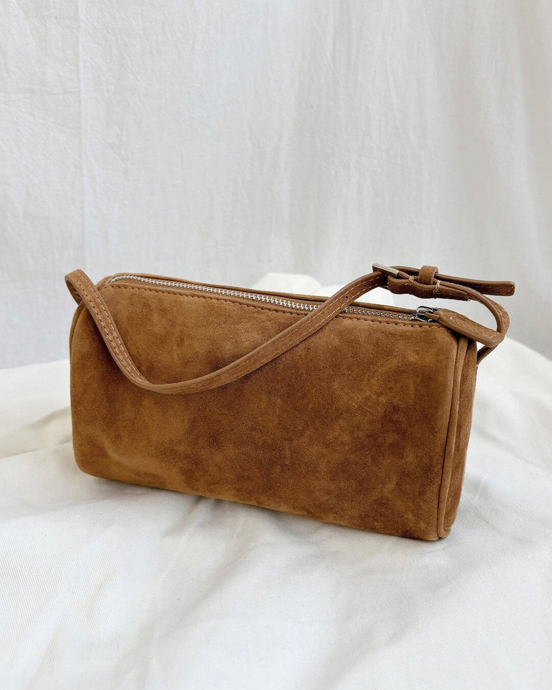 Ellaine Suede Mini Shoulder Bag