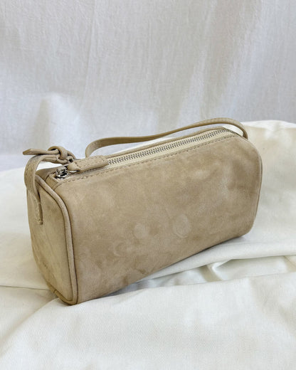 Ellaine Suede Mini Shoulder Bag