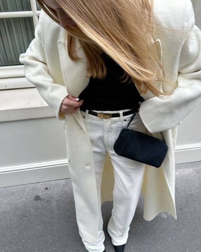 Ellaine Suede Mini Shoulder Bag