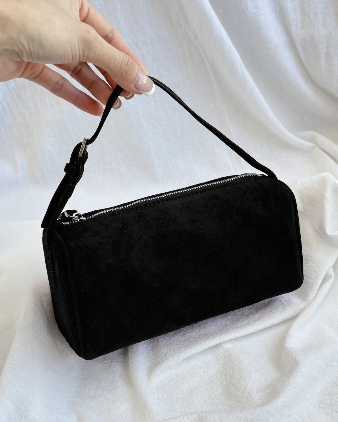 Ellaine Suede Mini Shoulder Bag