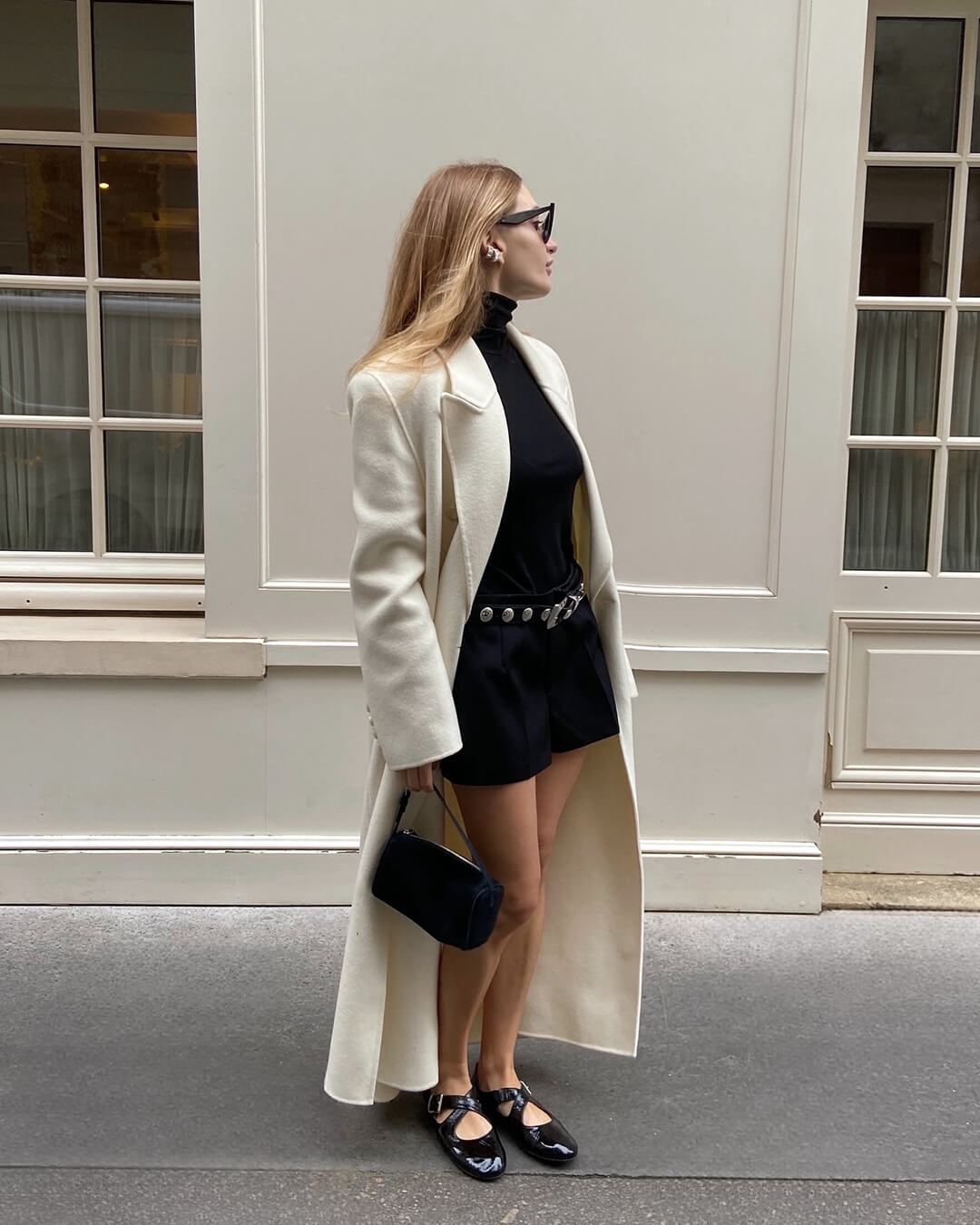 Ellaine Suede Mini Shoulder Bag