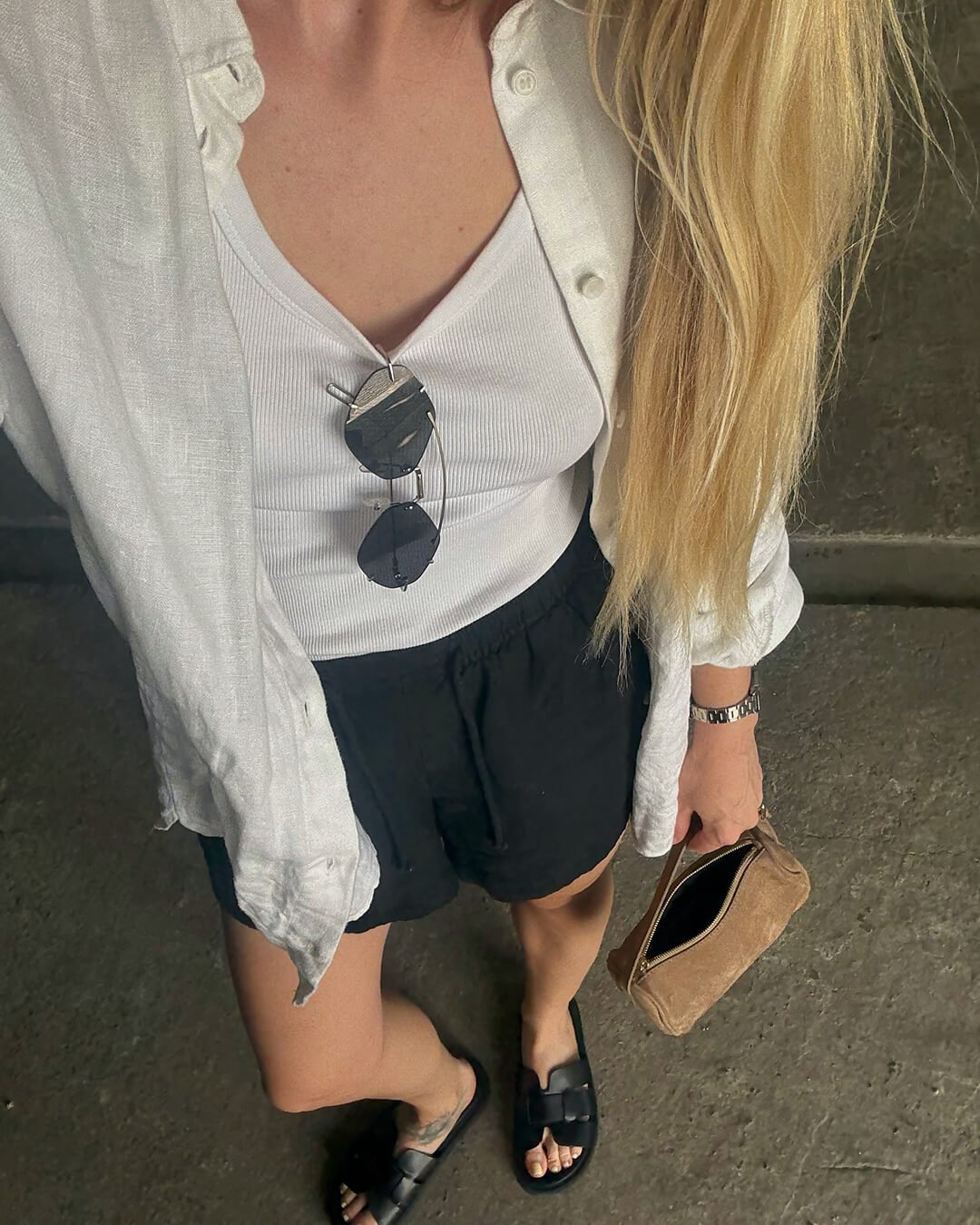 Ellaine Suede Mini Shoulder Bag