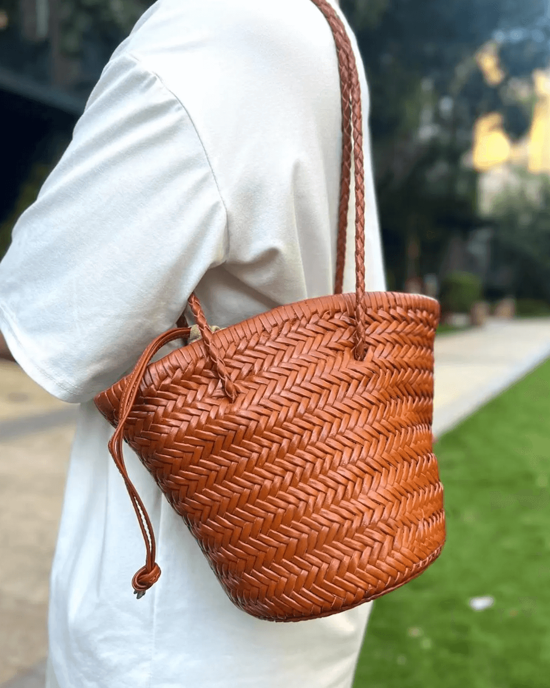Estelle Woven Bag