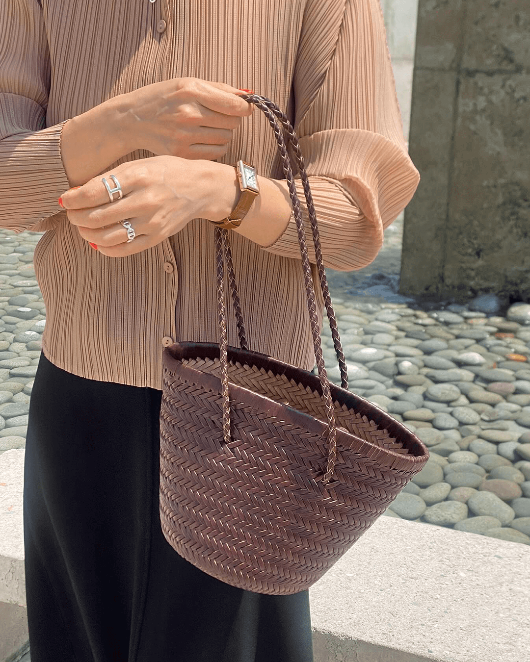Estelle Woven Bag