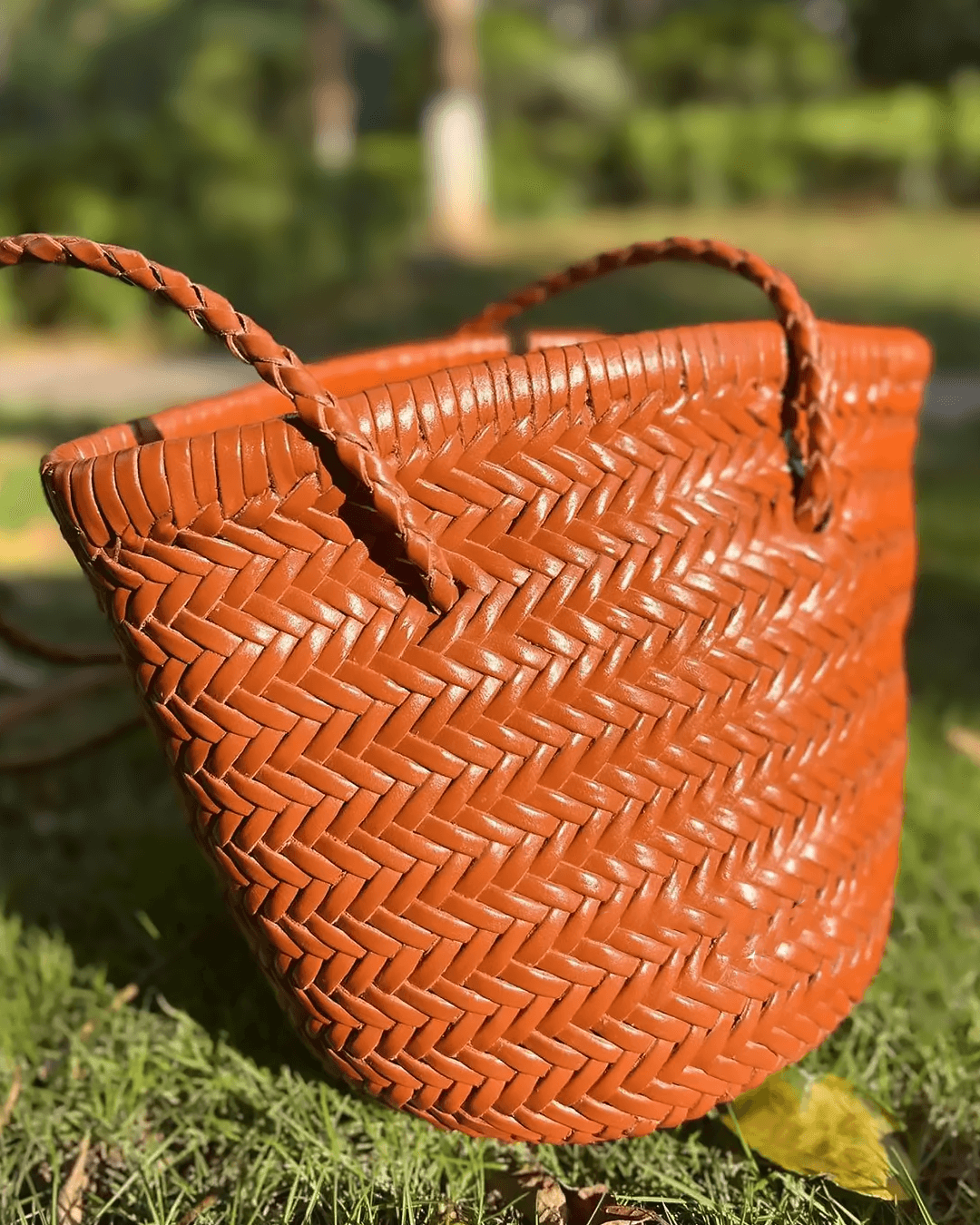 Estelle Woven Bag