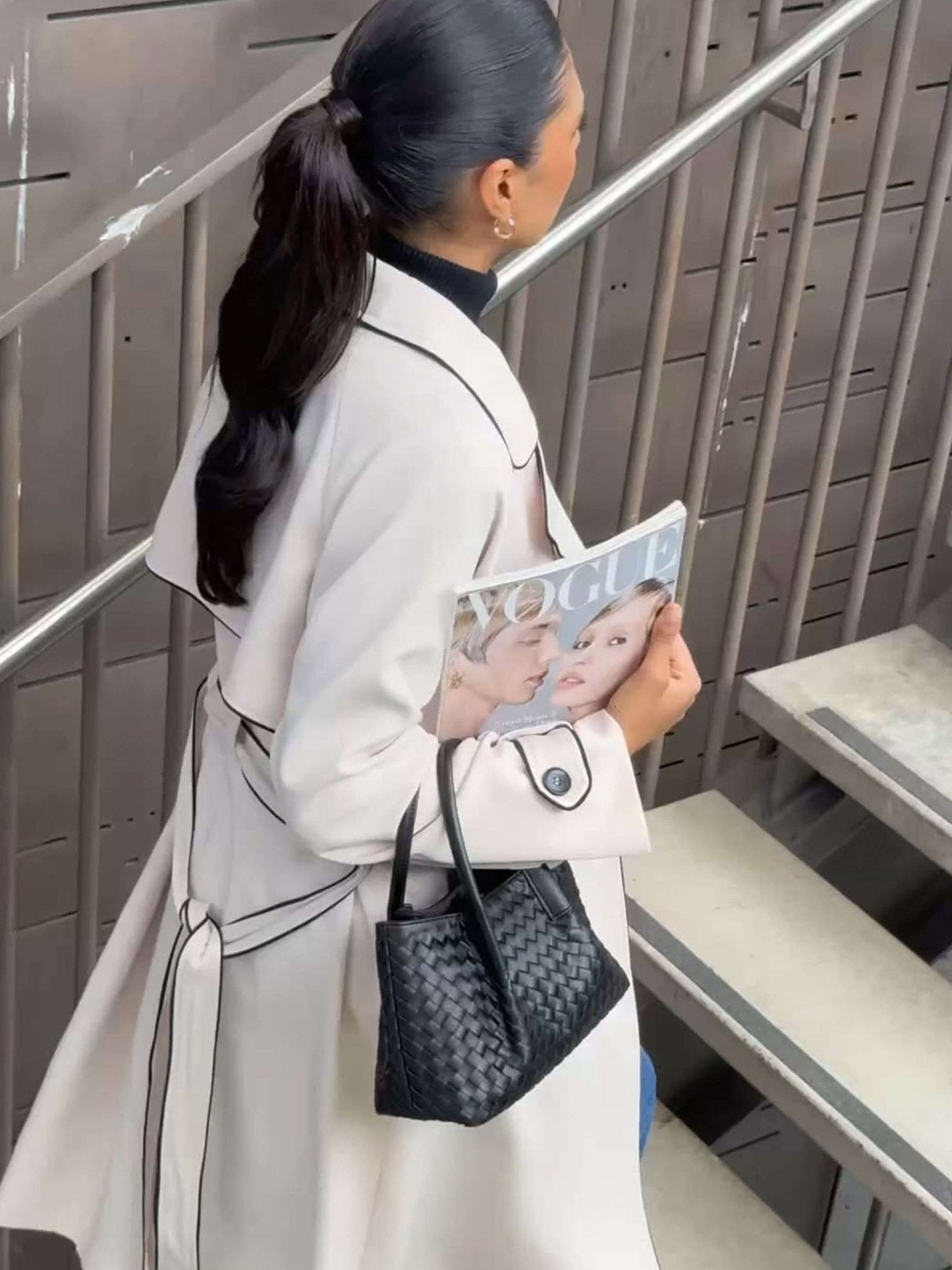 Gracie Woven Bag Small