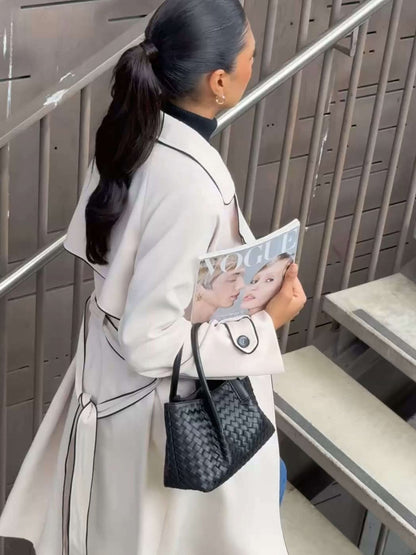 Gracie Woven Bag Small