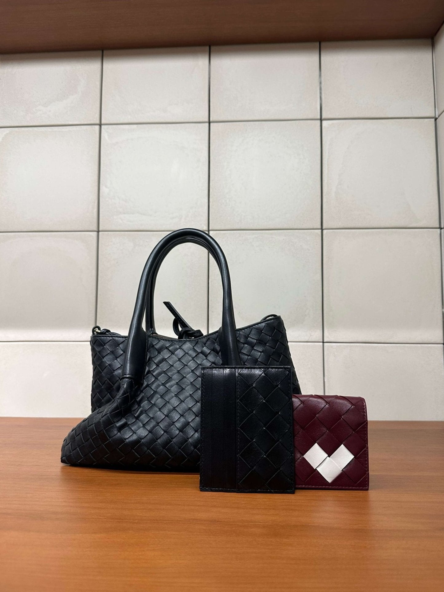 Gracie Woven Bag Small