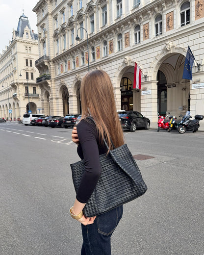 Gracie Woven Bag XL