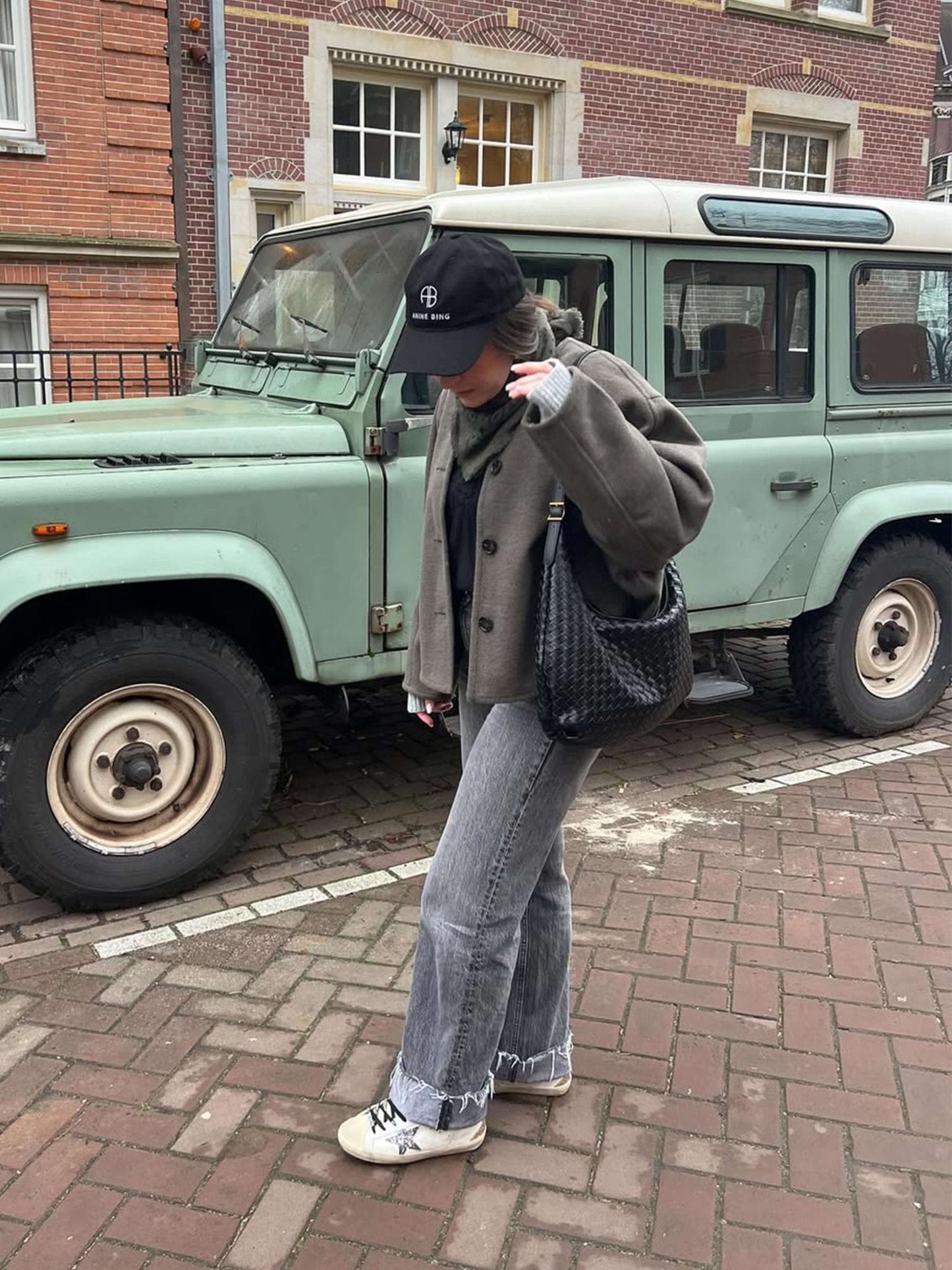 Helen Woven Tote Bag