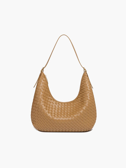 Helen Woven Tote Bag