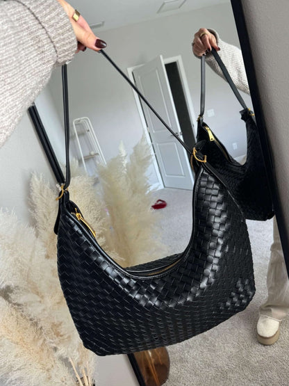 Helen Woven Tote Bag