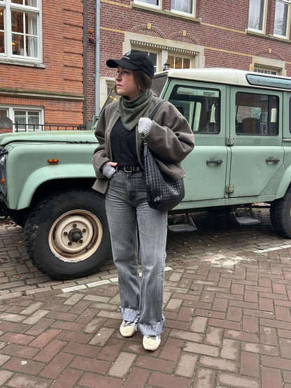 Helen Woven Tote Bag