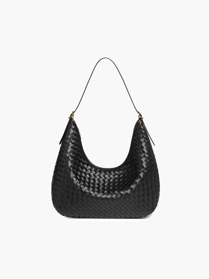 Helen Woven Tote Bag