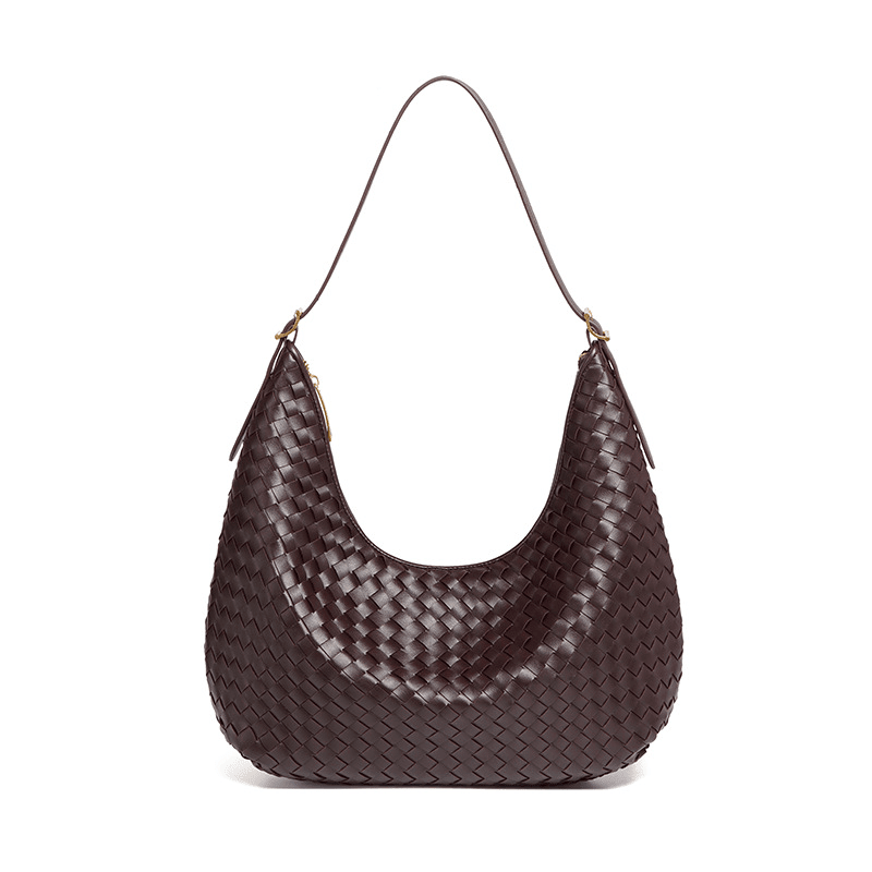 Helen Woven Tote Bag