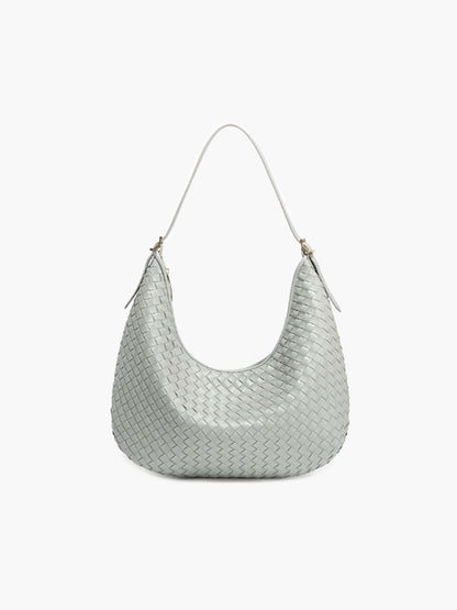 Helen Woven Tote Bag