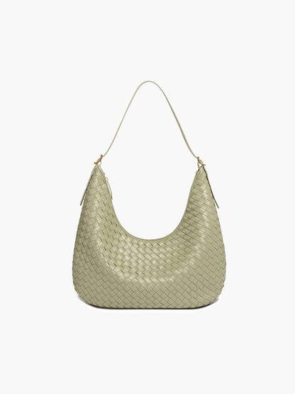 Helen Woven Tote Bag
