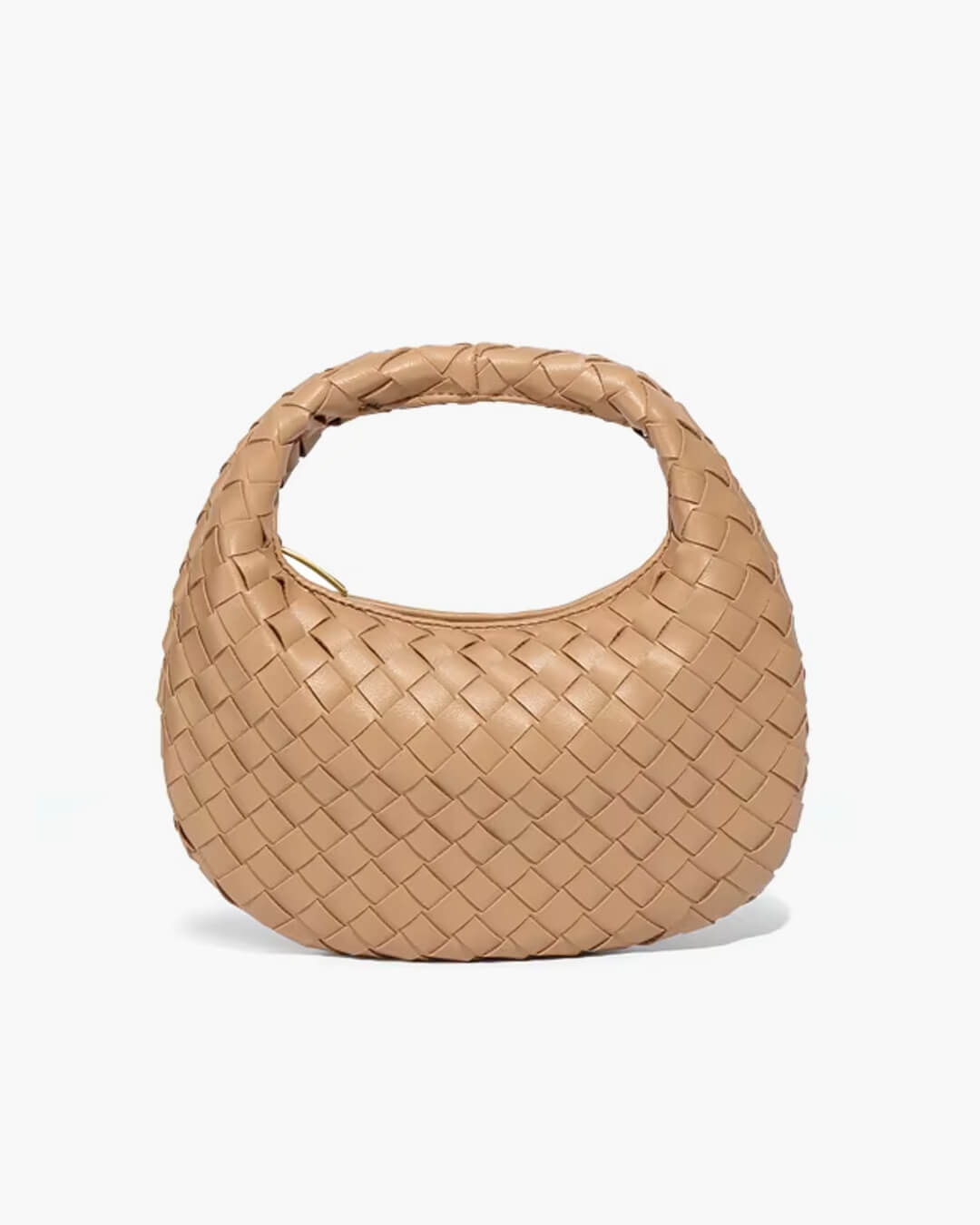 Jessy Woven Hobo Mini Bag