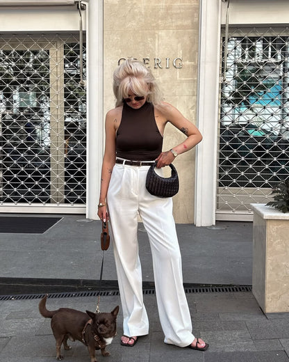 Jessy Woven Hobo Mini Bag