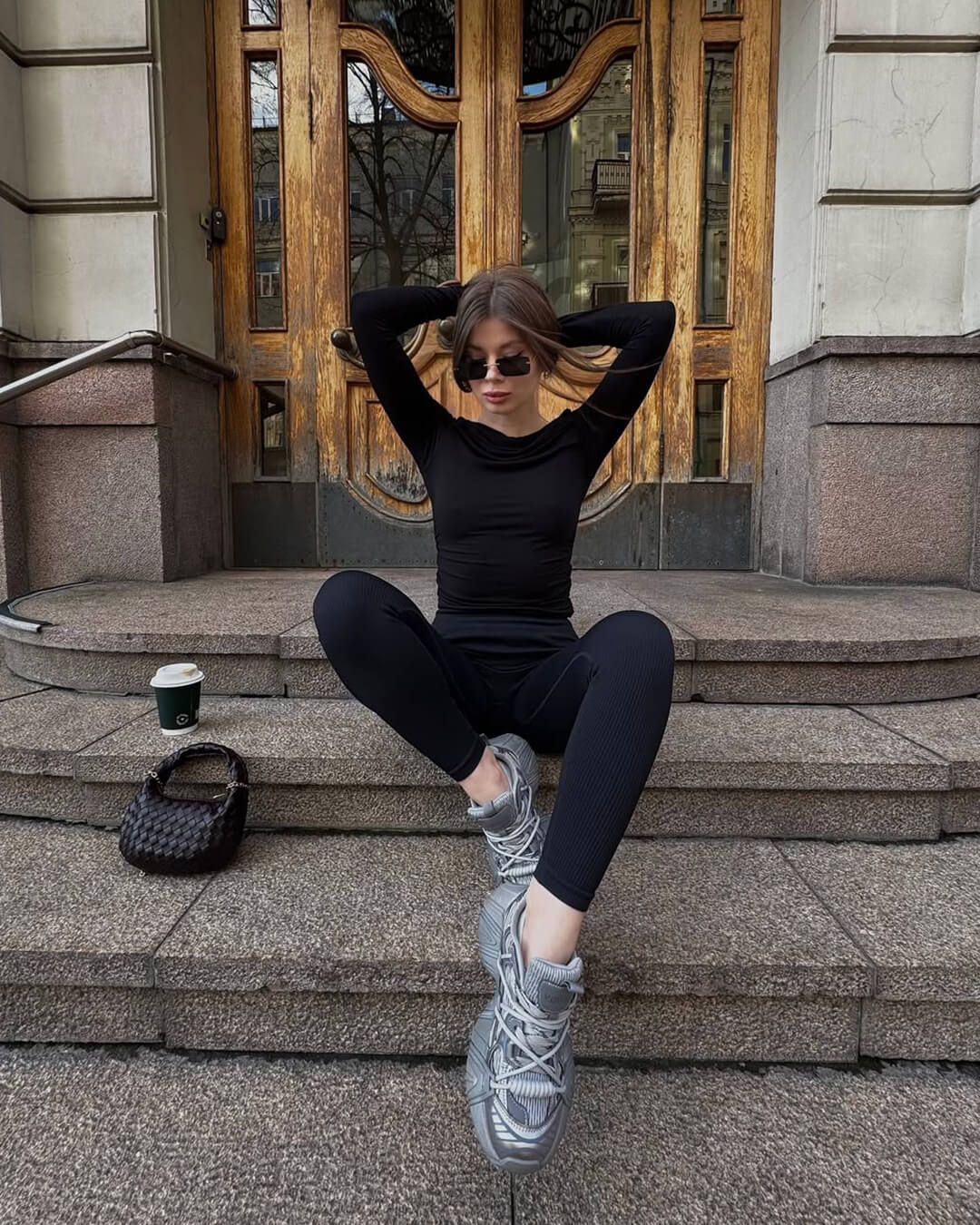 Jessy Woven Hobo Mini Bag