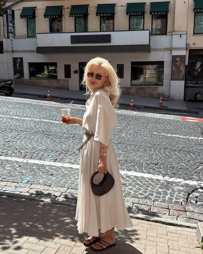 Jessy Woven Hobo Mini Bag