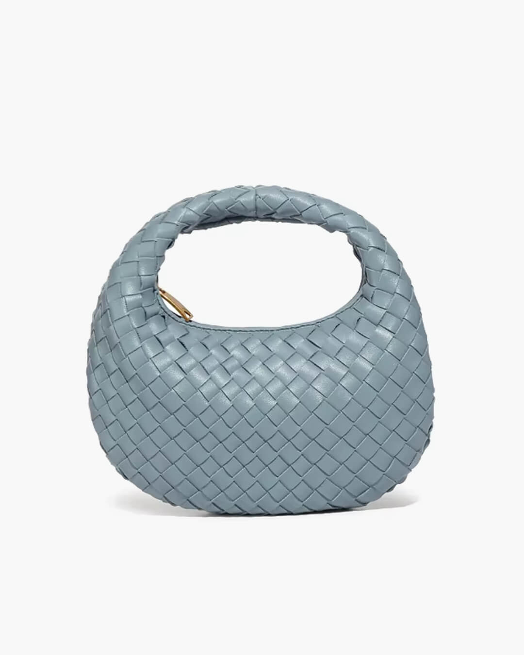 Jessy Woven Hobo Mini Bag