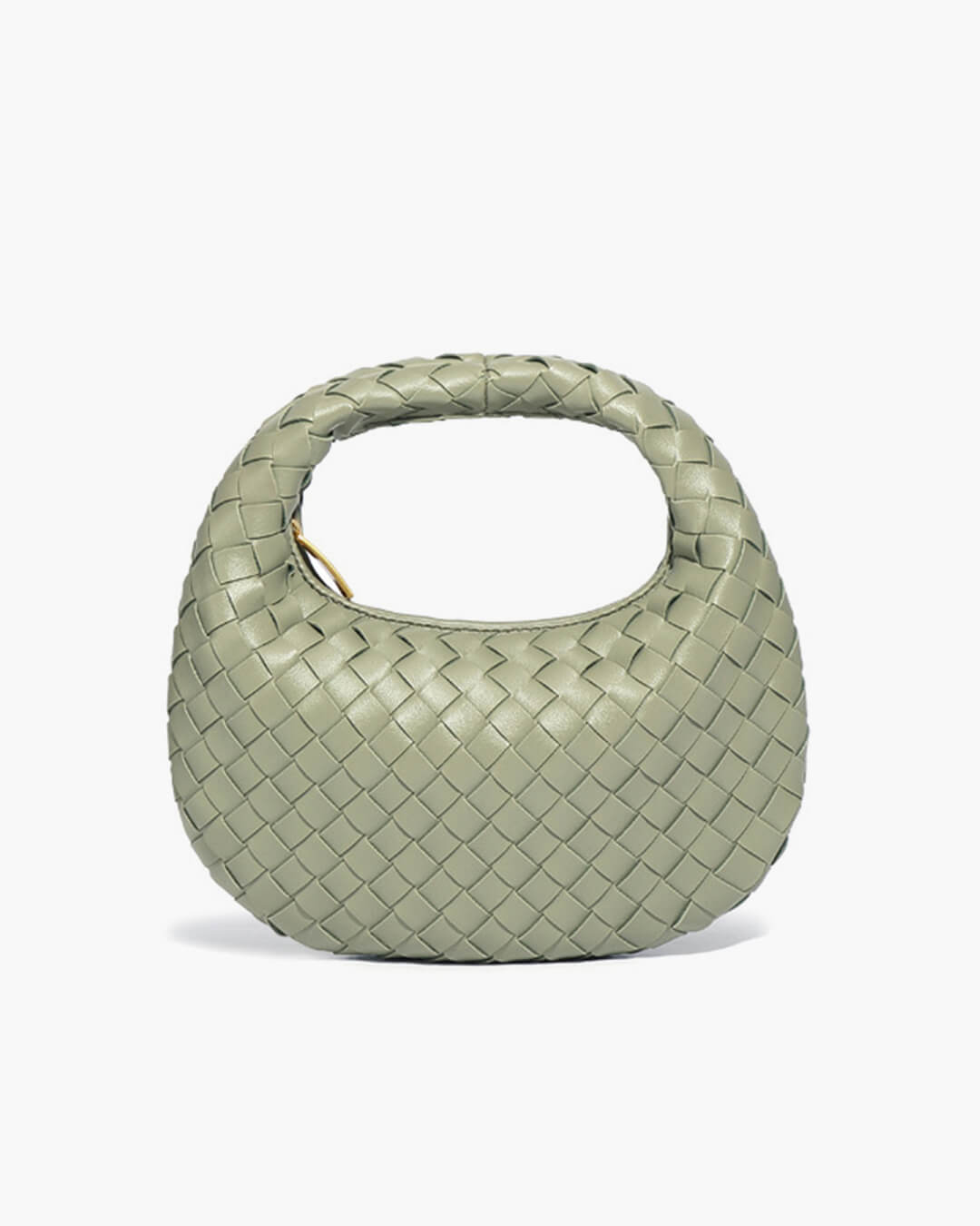 Jessy Woven Hobo Mini Bag