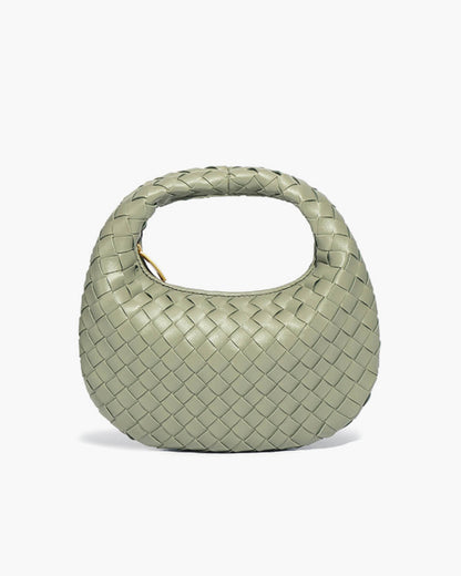 Jessy Woven Hobo Mini Bag